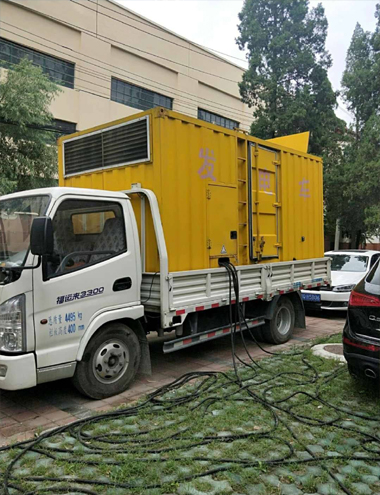 东城发电车出租-柴油发电机组排烟系统设计要求及其考虑因素
