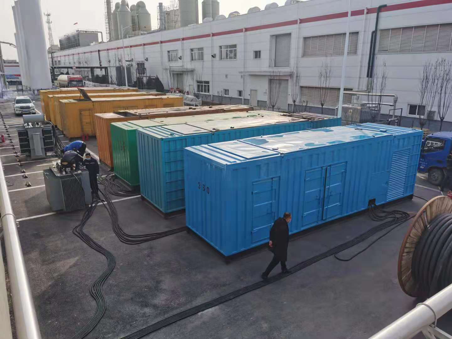 东城出租发电机-柴油发电机组三相采用什么接法