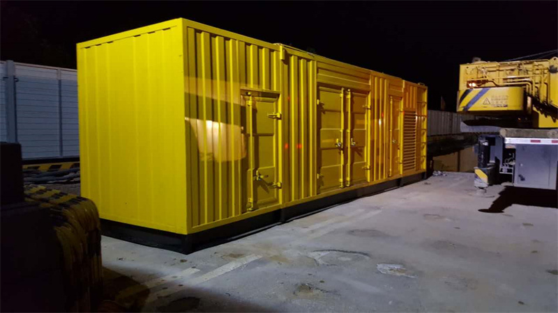 东城发电机出租-如何计算电缆长度过长造成的电压降？