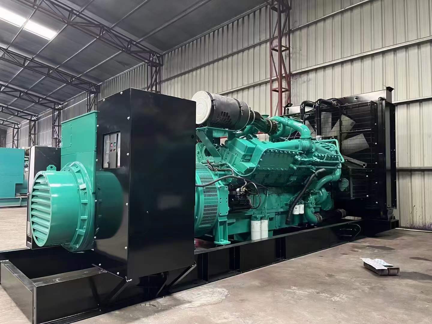 东城如何降低 800kW 柴油发电机输出电流的波动?