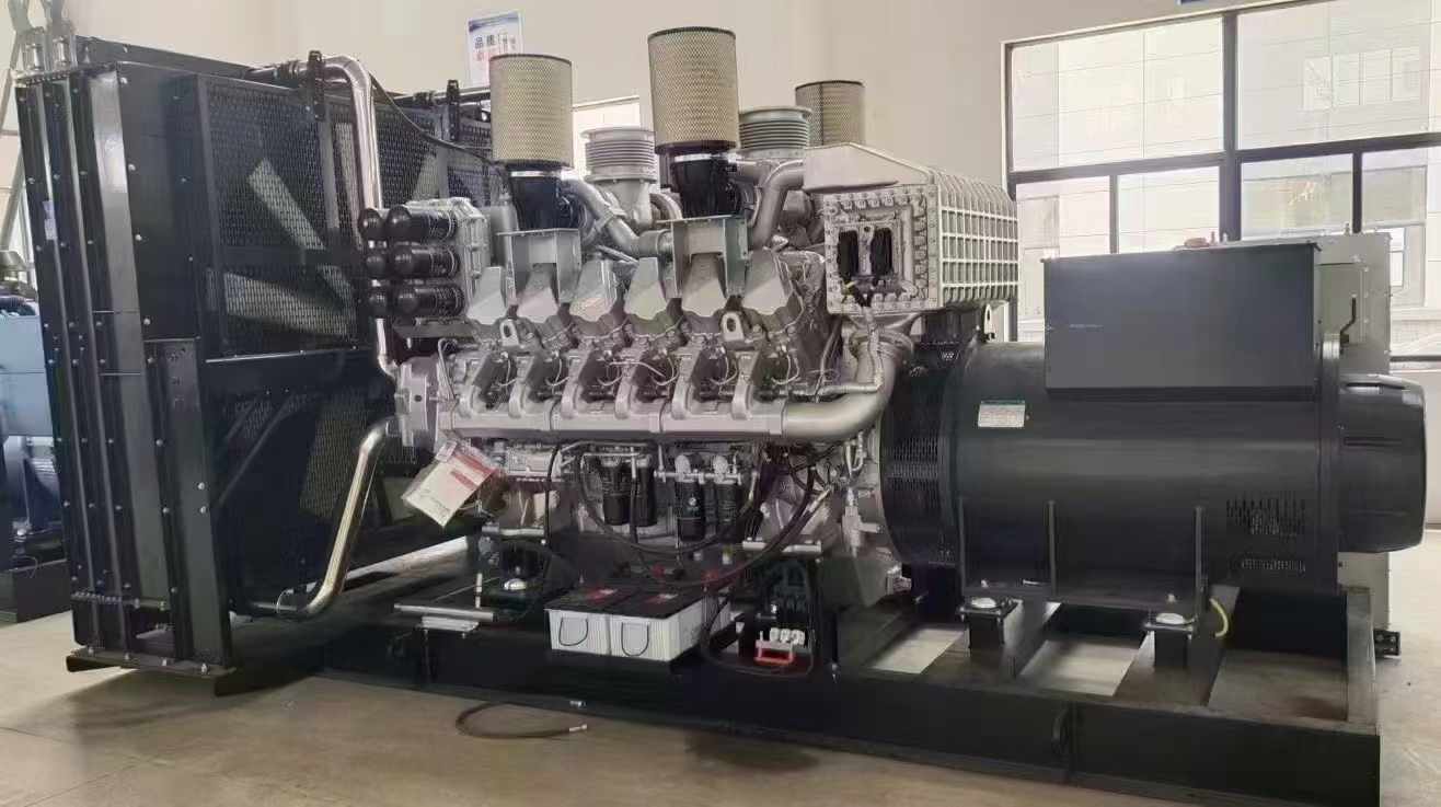 东城800KW柴油发电机组可以带动多少kw的设备？