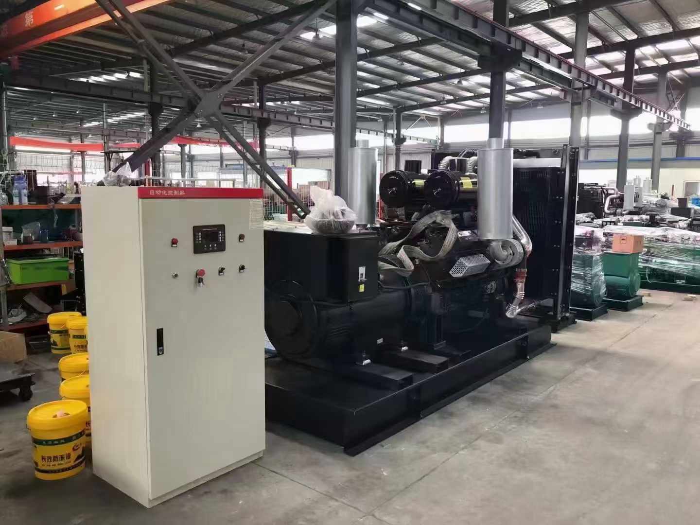 东城发电机2000kVA 负载需要多大的电缆？